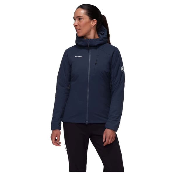 Mammut Rime In Flex Jakke Blå XL Kvinde