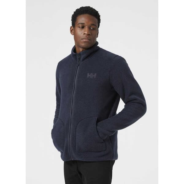 Helly Hansen Panorama Pile Fleece Sort 2XL Mand