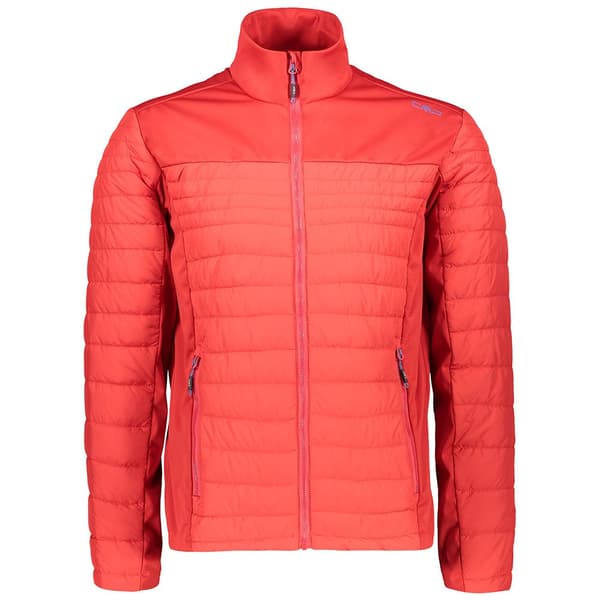 Cmp Bomber 30z5407 Softshelljakke Rød 3XL Mand