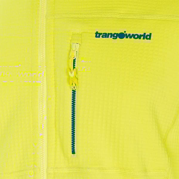 Trangoworld Trx2 Grid Pro Fleece Gul XL Mand