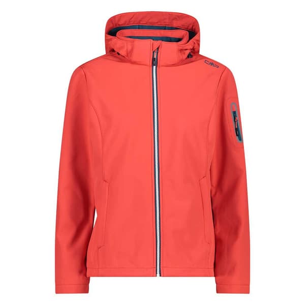 Cmp 39a5006 Softshelljacka Orange 2XS Kvinna