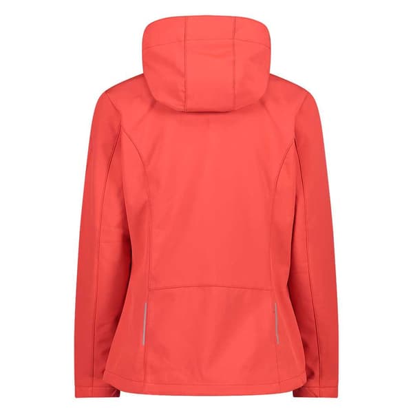 Cmp 39a5006 Softshelljacka Orange 2XS Kvinna