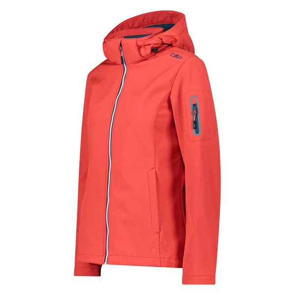 Cmp 39a5006 Softshelljacka Orange 2XS Kvinna