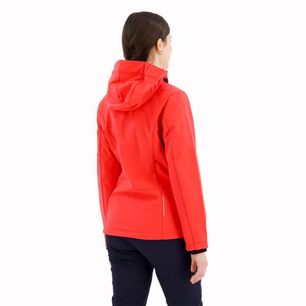 Cmp 39a5006 Softshelljacka Orange 2XS Kvinna