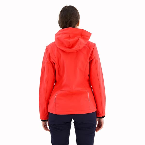 Cmp 39a5006 Softshelljacka Orange 2XS Kvinna