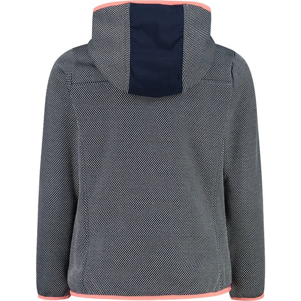 Cmp Fix Hood 32h1285 Fleecejakke Med Hætte Grå 4 Years