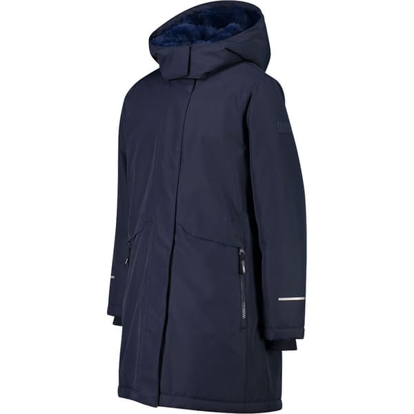 Cmp Fix Hood 32k1155 Parka Blå 8 Years Dreng