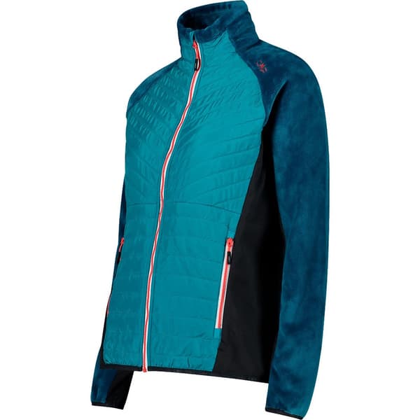 Cmp Hybrid 32p4286 Fleece Blå 3XL Kvinde