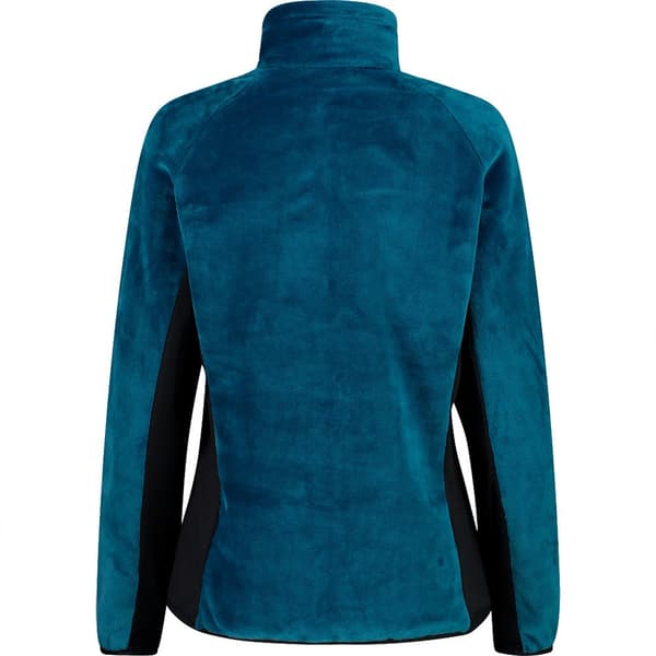 Cmp Hybrid 32p4286 Fleece Blå 3XL Kvinde
