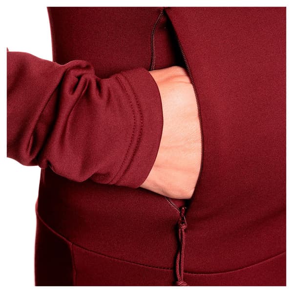 Trangoworld Hassela Fleece Röd XL Kvinna