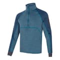 Miniatyrbild 3 av 4: Trangoworld Chiasso Vd Fleece Med Halv Dragkedja Blå 2XL Man