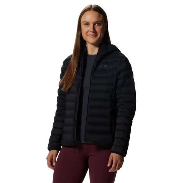 Mountain Hardwear Deloro Dunjakke Sort S Kvinde