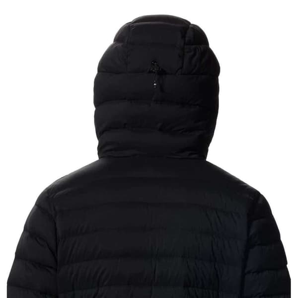 Mountain Hardwear Deloro Dunjakke Sort S Kvinde