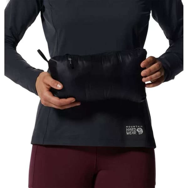 Mountain Hardwear Deloro Dunjakke Sort S Kvinde