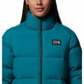 Pikkukuva 3 / 5: Mountain Hardwear Nevadan Untuvatakki Sininen XS Nainen