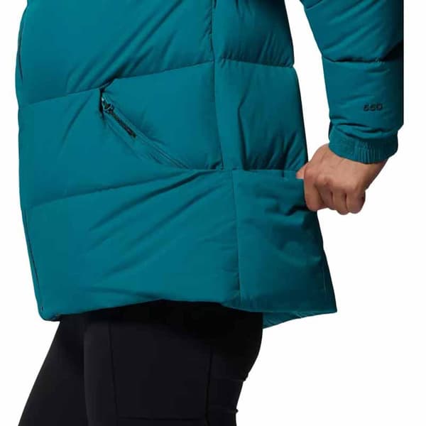 Mountain Hardwear Nevadan Untuvatakki Sininen XS Nainen