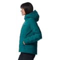 Miniatyrbillede 2 af 6: Mountain Hardwear Stretch Dunjakke Blå XS Kvinde