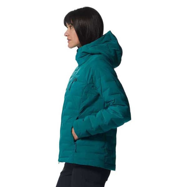 Mountain Hardwear Stretch Dunjakke Blå XS Kvinde