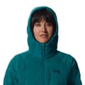 Miniatyrbillede 4 af 6: Mountain Hardwear Stretch Dunjakke Blå XS Kvinde