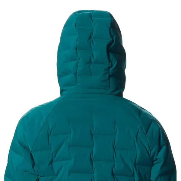 Mountain Hardwear Stretch Dunjakke Blå XS Kvinde