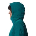 Miniatyrbillede 6 af 6: Mountain Hardwear Stretch Dunjakke Blå XS Kvinde