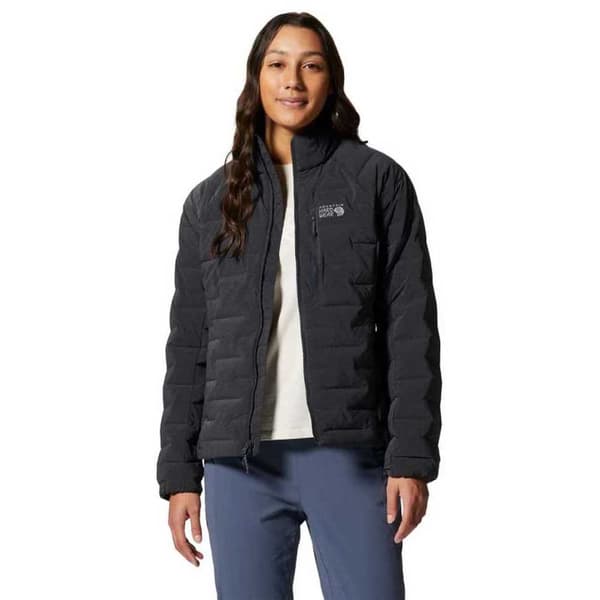 Mountain Hardwear Stretch Dunjacka Svart XS Kvinna