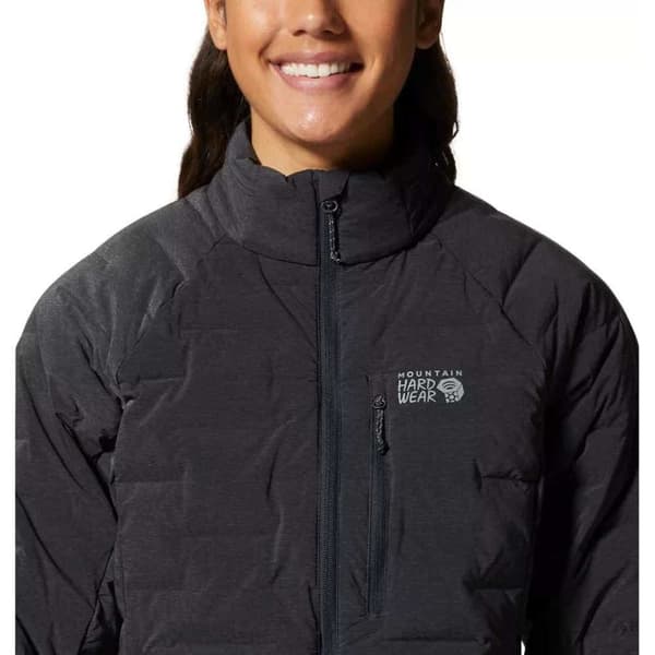 Mountain Hardwear Stretch Dunjacka Svart XS Kvinna