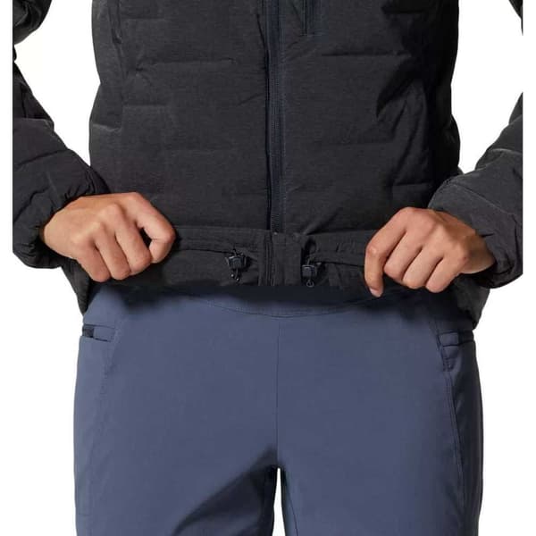 Mountain Hardwear Stretch Dunjacka Svart XS Kvinna