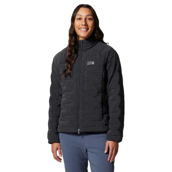 Mountain Hardwear Stretch Dunjacka Svart XS Kvinna