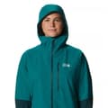 Miniatyrbillede 5 af 9: Mountain Hardwear Stretch Ozonic™ Jakke Blå XS Kvinde