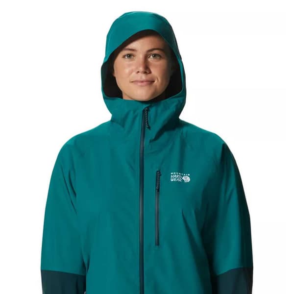 Mountain Hardwear Stretch Ozonic™ Jakke Blå XS Kvinde