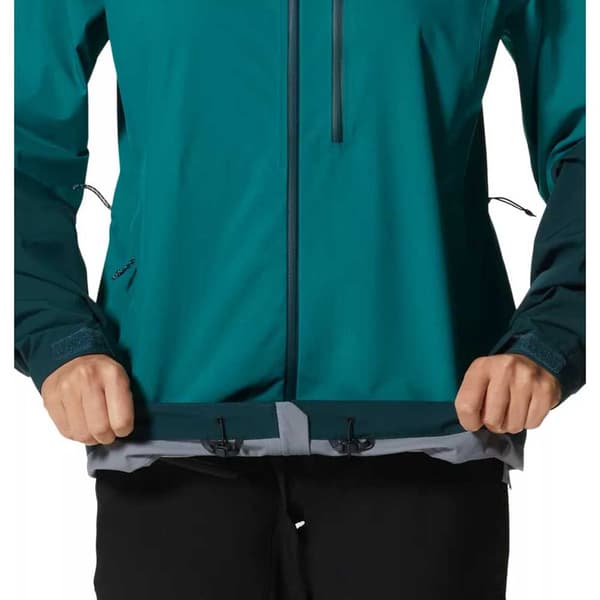 Mountain Hardwear Stretch Ozonic™ Jakke Blå XS Kvinde