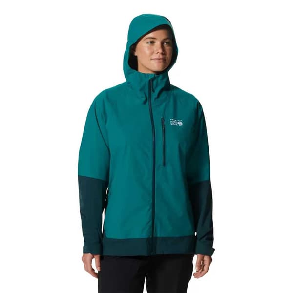 Mountain Hardwear Stretch Ozonic™ Jakke Blå XS Kvinde