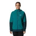 Miniatyrbillede 1 af 9: Mountain Hardwear Stretch Ozonic™ Jakke Blå XS Kvinde