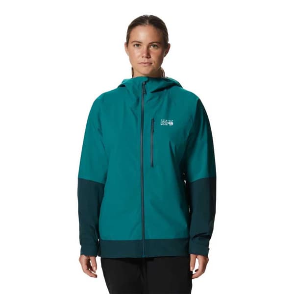 Mountain Hardwear Stretch Ozonic™ Jakke Blå XS Kvinde
