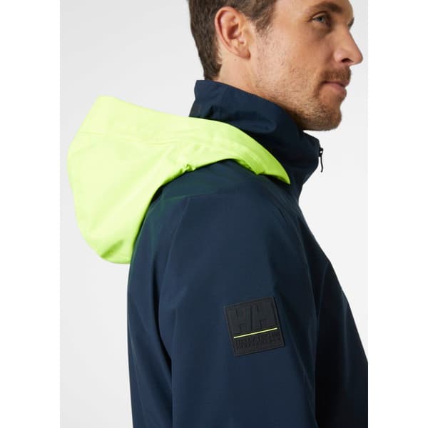 Helly Hansen Hp Racing Softshelljakke Grå L Mand