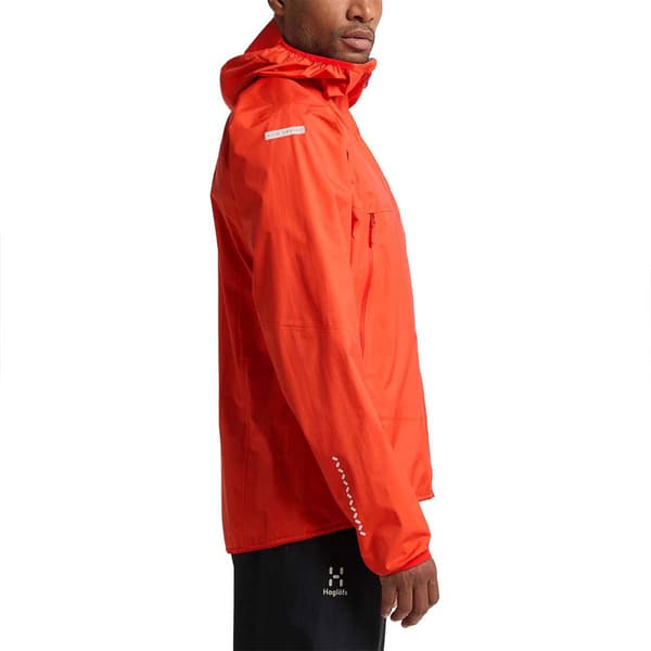 Haglofs L.i.m Proof Jakke Orange S Mand