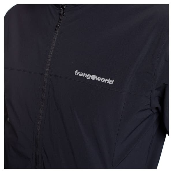 Trangoworld Pobo Jakke Sort M Mand