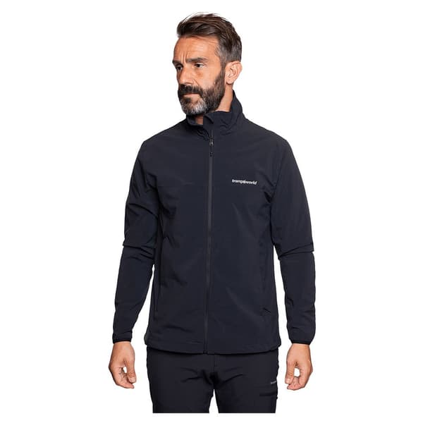 Trangoworld Pobo Jakke Sort M Mand