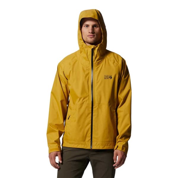Mountain Hardwear Threshold™ Jakke Gul XL Mand