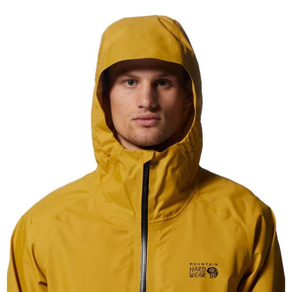 Mountain Hardwear Threshold™ Jakke Gul XL Mand