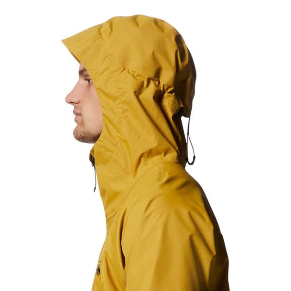 Mountain Hardwear Threshold™ Jakke Gul XL Mand