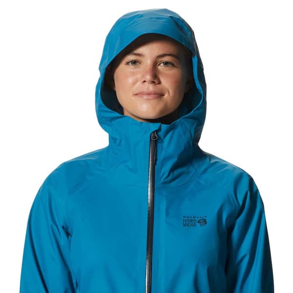 Mountain Hardwear Threshold™ Jakke Blå L Kvinde