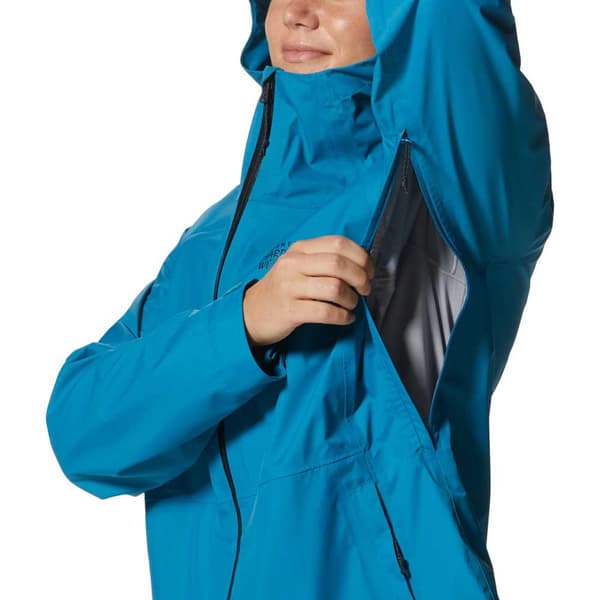 Mountain Hardwear Threshold™ Jakke Blå L Kvinde