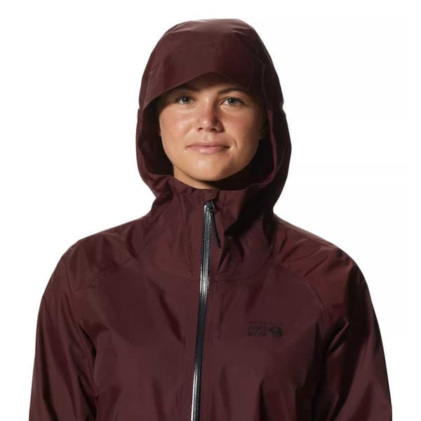 Mountain Hardwear Threshold™ Jacka Lila XS Kvinna