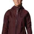 Miniatyrbild 6 av 8: Mountain Hardwear Threshold™ Jacka Lila XS Kvinna