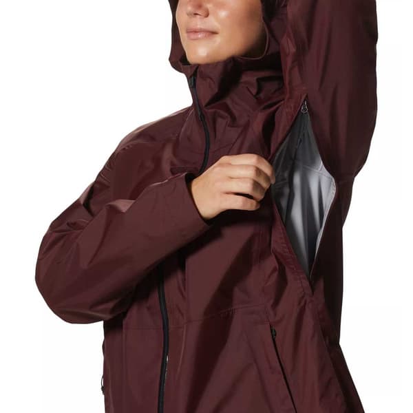 Mountain Hardwear Threshold™ Jacka Lila XS Kvinna