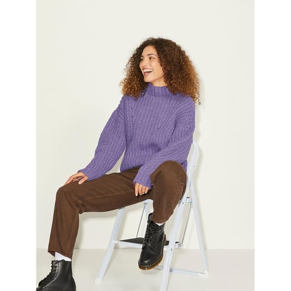 Jack & Jones Maxime Jjxx Neulepaita Violetti XL Nainen