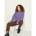 Pikkukuva 6 / 6: Jack & Jones Maxime Jjxx Neulepaita Violetti XL Nainen