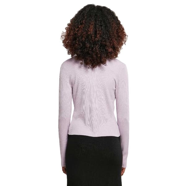 Urban Classics Knit Cardigan Blå 5XL Kvinde